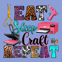 Eat Sleep Craft Repeat Long Sleeve Tee | Teevron