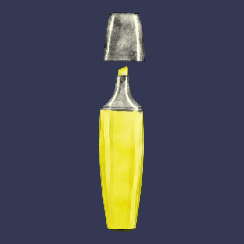 Yellow Highlighter Pen Fa Element Heavyweight Hoodie by FaDigitalArtStudio | Teevron