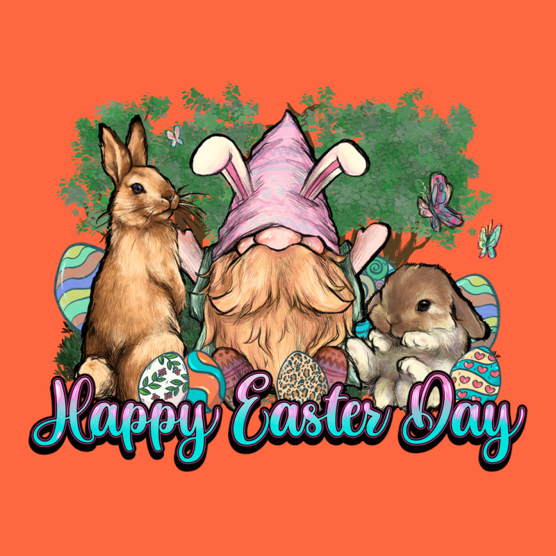Gnome Bunny Happy Eater Day Premium Hoodie by NancyCooperArtShop | Teevron