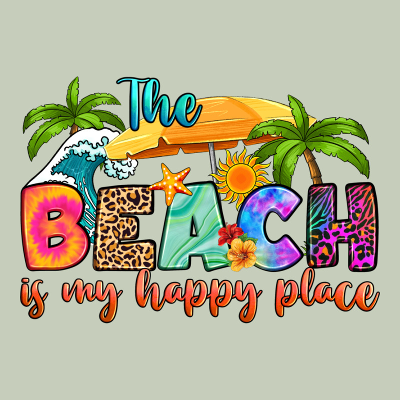 The Beach Is My Happy Place Long Sleeve Tee by RanaPortraitStore | Teevron