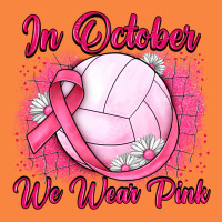 In October We Wear Pink Breast Cancer Valleybal Premium Sweatshirt | Teevron