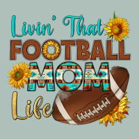 Livin' That Football Mom Life Heavyweight Hoodie | Teevron