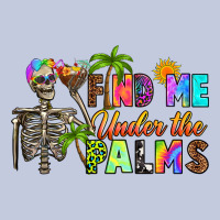 Find Me Under The Palms Long Sleeve Tee | Teevron