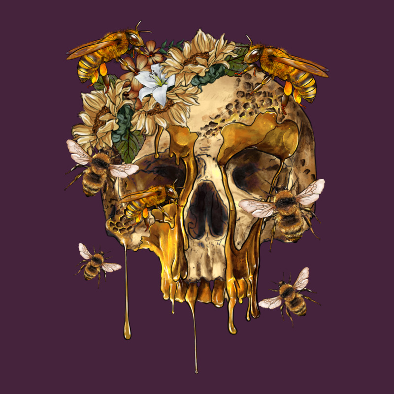 Flower Skeleton Bees Classic Tee by RanaPortraitStore | Teevron