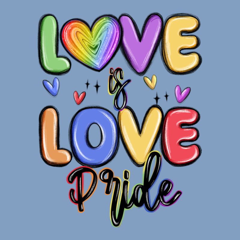 Love Is Love Pride Urban Hoodie by MaliasSmallBusiness | Teevron