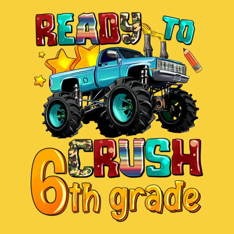 Ready To School Crush 6th Grade Premium Sweatshirt by AdoDesignShop | Teevron