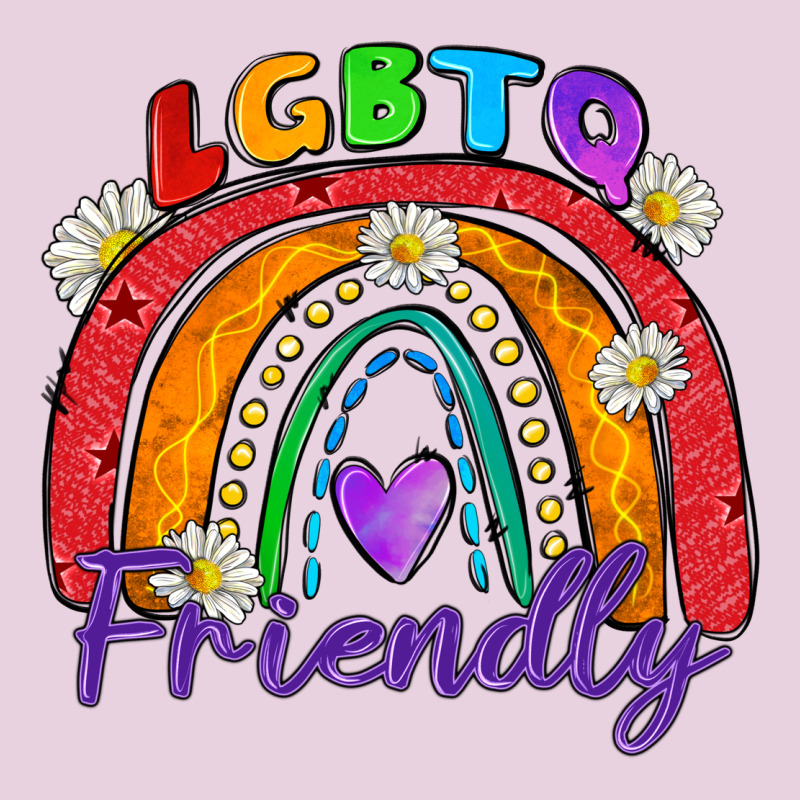 Lgbtq Friendly Classic Tee by Zillion Design Studio | Teevron