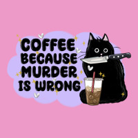 Coffee Because Murder Is Wrong Urban Hoodie | Teevron