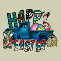Happy Easter  Truck Heavy Core Tee | Teevron