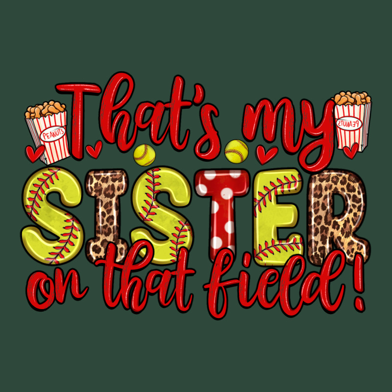 That S My Sister On That Field Zipper Hoodie by Zillion Design Studio | Teevron