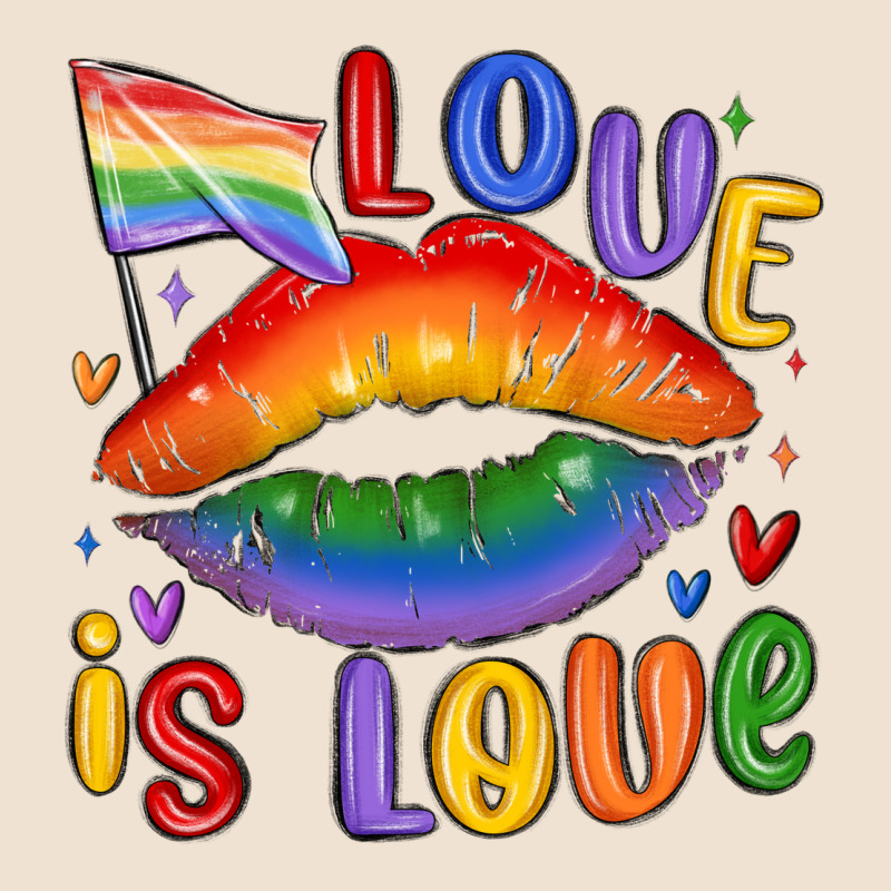 Love Is Love Lips Urban Hoodie by MaliasSmallBusiness | Teevron