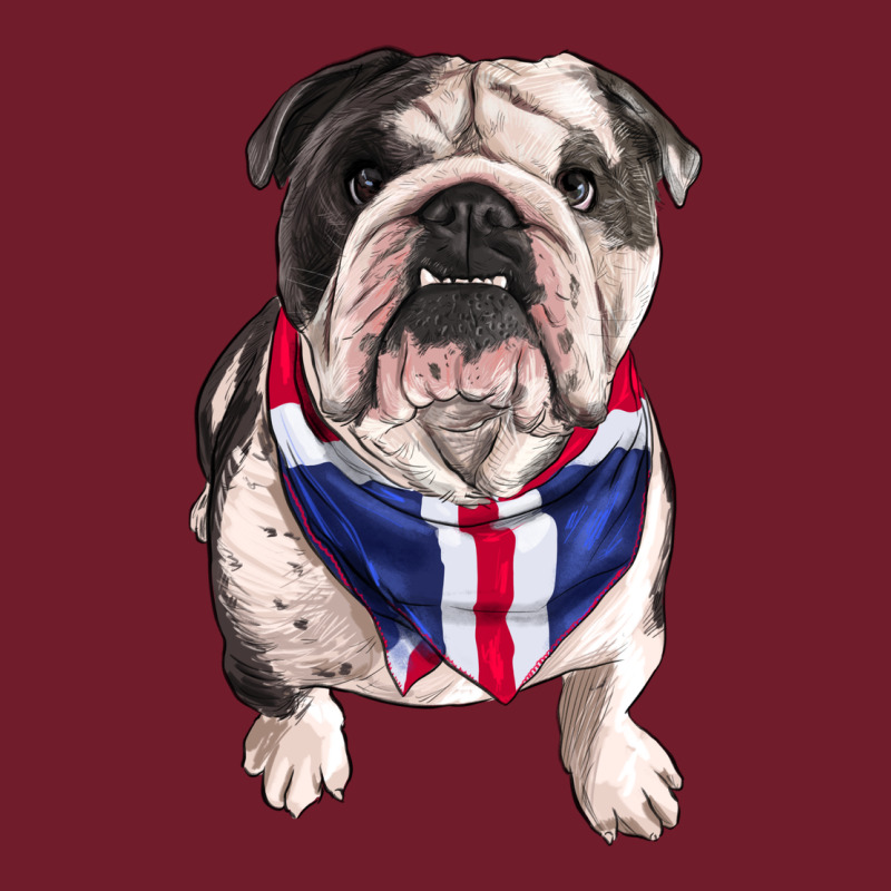 English Bulldog Zipper Hoodie by RanaPortraitStore | Teevron