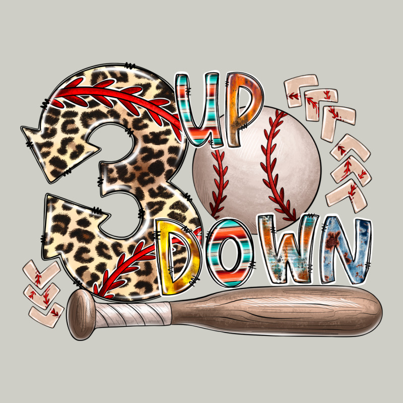 Three Up Down Heavyweight Hoodie by RacoonDesign | Teevron