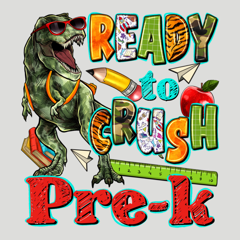 Ready To Crush Pre K Zipper Hoodie by texasbilliewilder | Teevron
