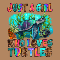 Just A Girl Who Loves Turtles Long Sleeve Tee | Teevron