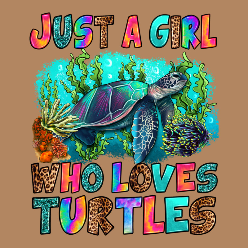 Just A Girl Who Loves Turtles Long Sleeve Tee by RanaPortraitStore | Teevron