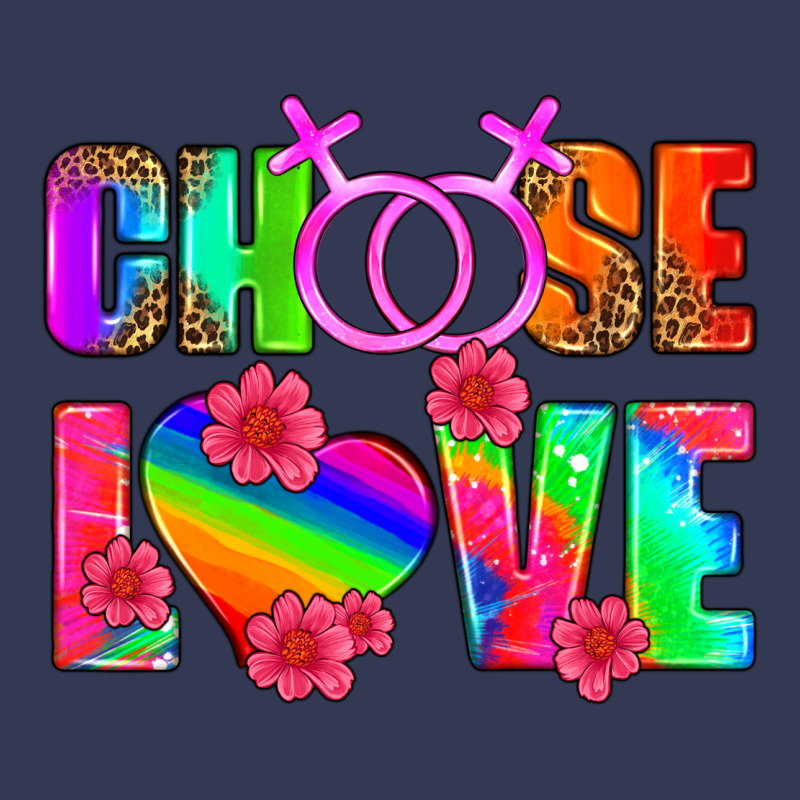 Choose Love (lesbian) Heavyweight Hoodie by HRA Design Shop | Teevron