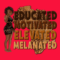 Educated Motivated Elevated Melanated Classic Tee | Teevron