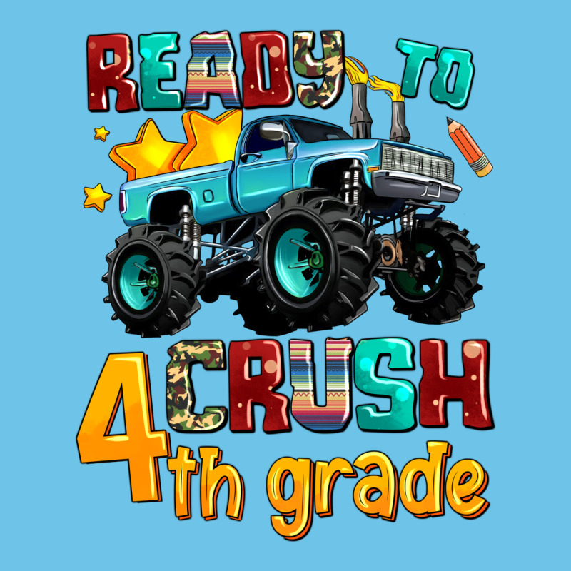Ready To School Crush 4th Grade Premium Sweatshirt by AdoDesignShop | Teevron