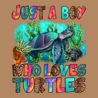 Just A Boy Who Loves Turtles Long Sleeve Tee | Teevron