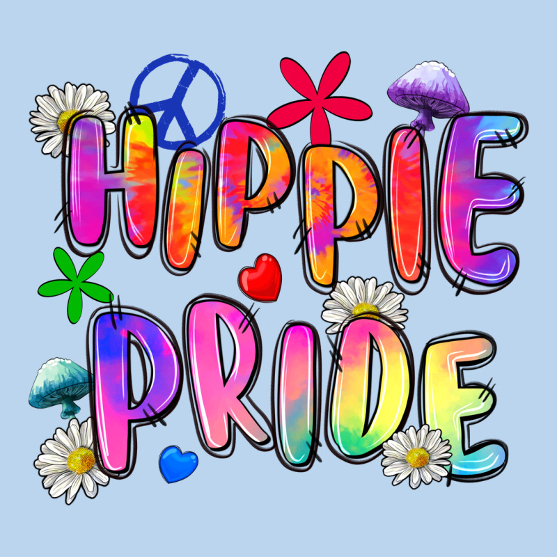Hippie Pride Classic Tee by Zillion Design Studio | Teevron