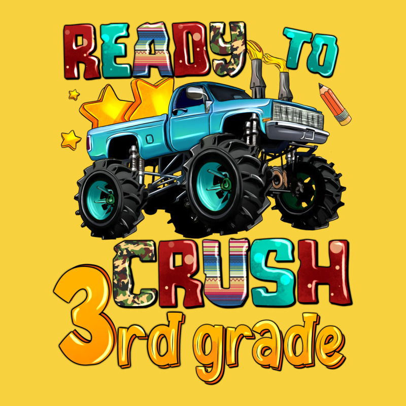 Ready To School Crush 3rd Grade Premium Sweatshirt by AdoDesignShop | Teevron
