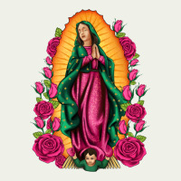 Our Lady Of Guadalupe Urban Heavy Tee | Teevron