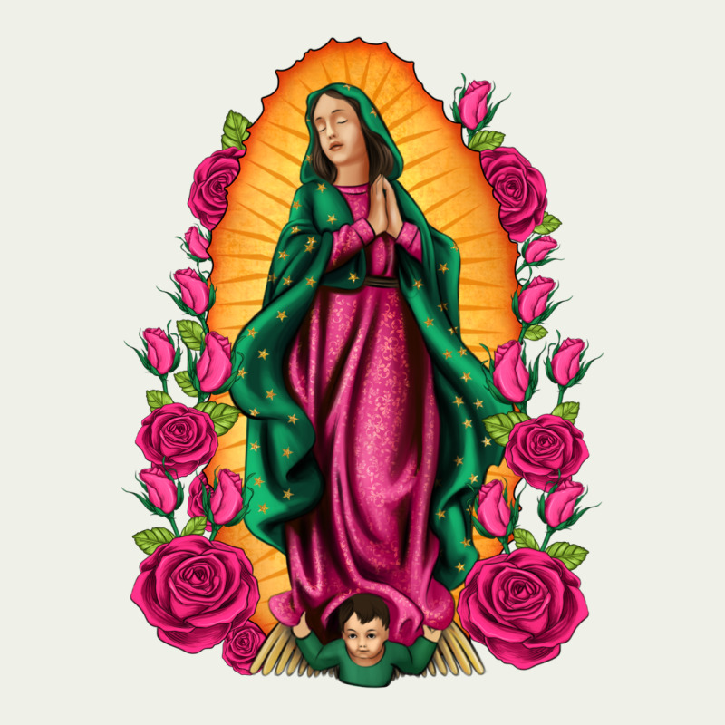 Our Lady Of Guadalupe Urban Heavy Tee by Artiststas | Teevron