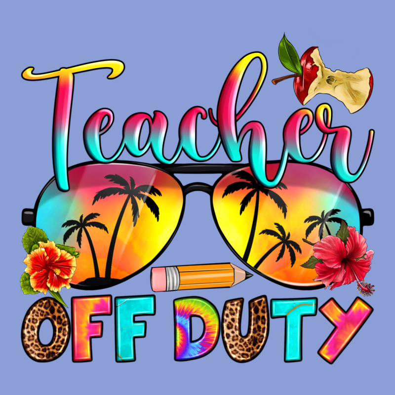 Teacher Off Duty Long Sleeve Tee by RanaPortraitStore | Teevron