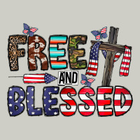 Free And Blessed Heavyweight Hoodie | Teevron
