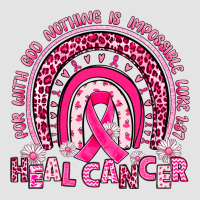 Heal Cancer Rainbow Premium Sweatshirt | Teevron
