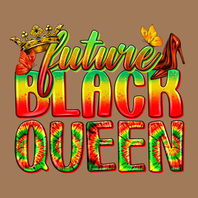 Future Black Queen Classic Tee by texasbilliewilder | Teevron