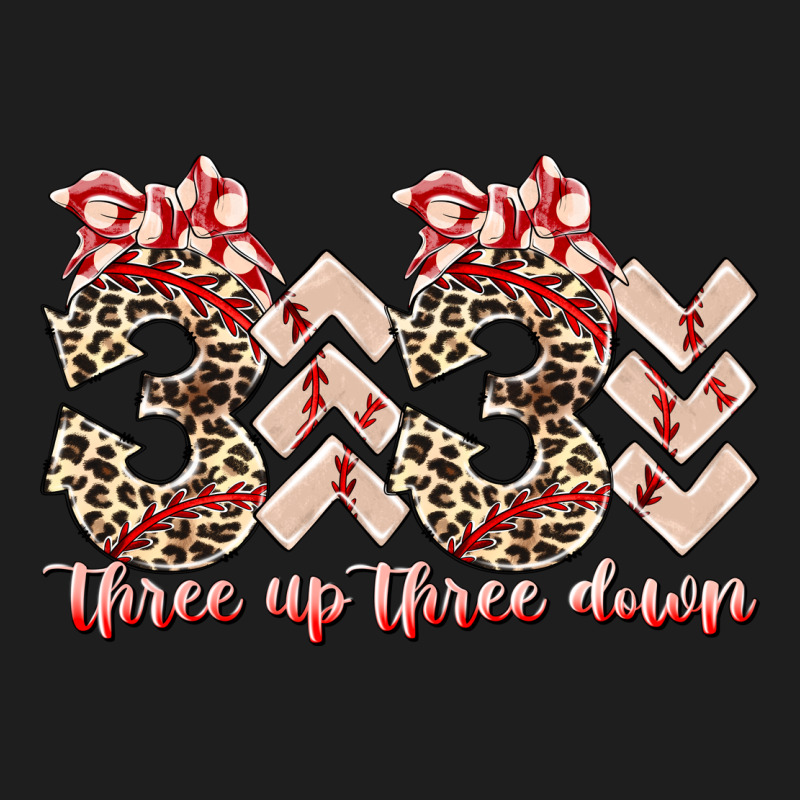Three Up Theree Down Heavyweight Hoodie by RacoonDesign | Teevron