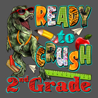 Ready To Crush Second Grade Zipper Hoodie | Teevron