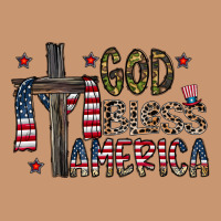 God Bless America Heavyweight Hoodie | Teevron