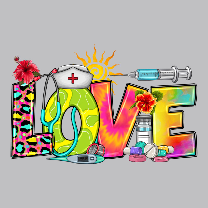 Love Nurse Summer Long Sleeve Tee by RanaPortraitStore | Teevron