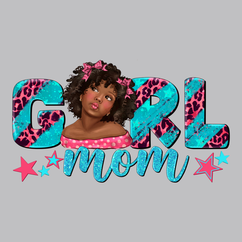 Girl Mom Afro Black Girl Classic Tee by texasbilliewilder | Teevron