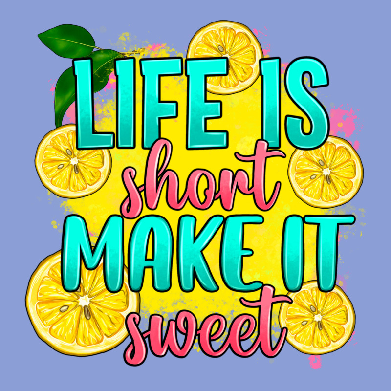 Life Is  Make It Sweet Long Sleeve Tee by RanaPortraitStore | Teevron
