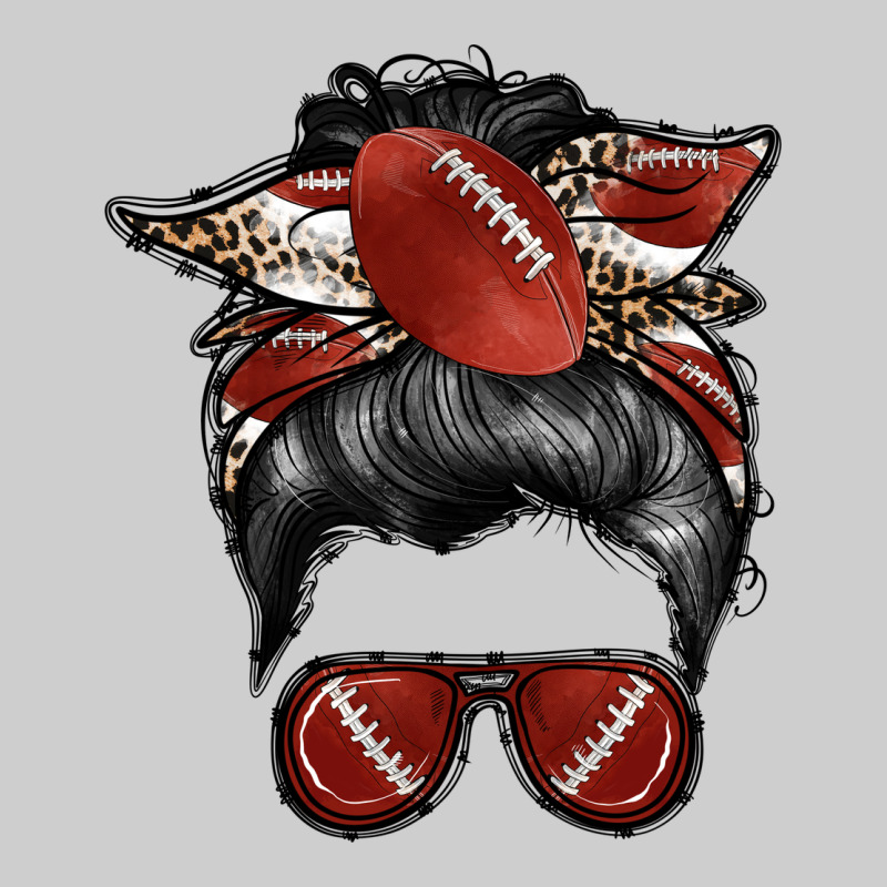 Football Mom Premium Tee by RacoonDesign | Teevron
