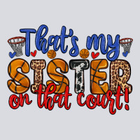 That S My Sister On That Court Zipper Hoodie | Teevron