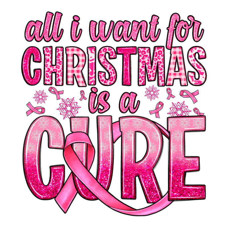 All I Want For Christmas Is A Cure Premium Sweatshirt by JahusDesignShop | Teevron