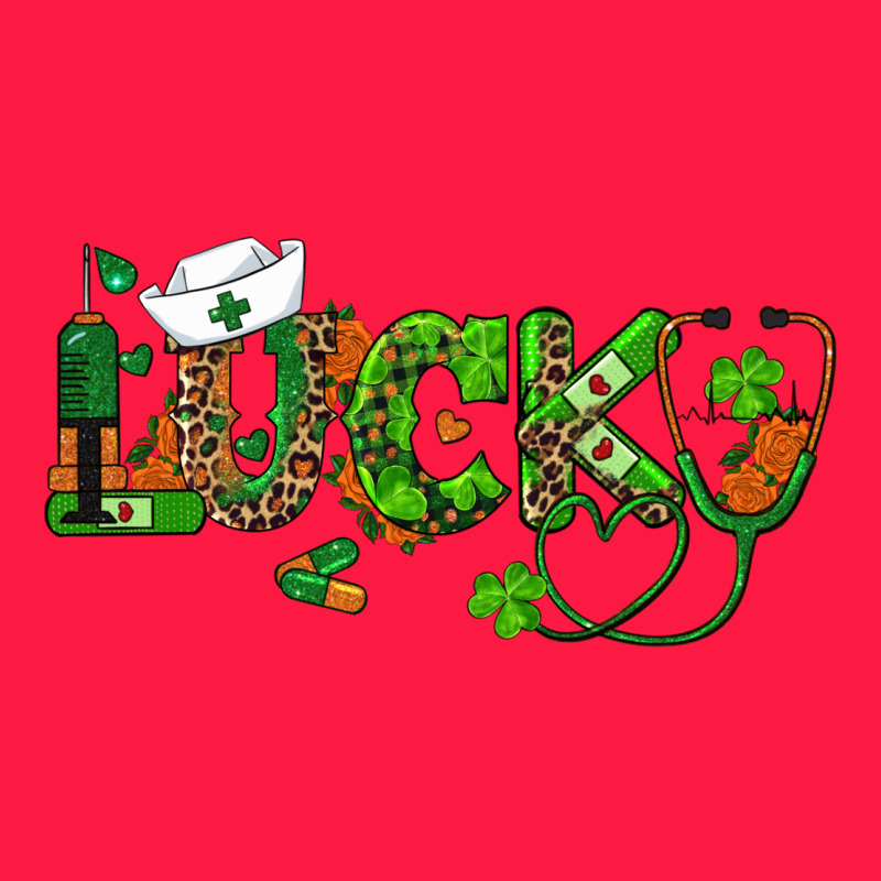 St Patricks Day Lucky Nurse Zipper Hoodie by RanaPortraitStore | Teevron