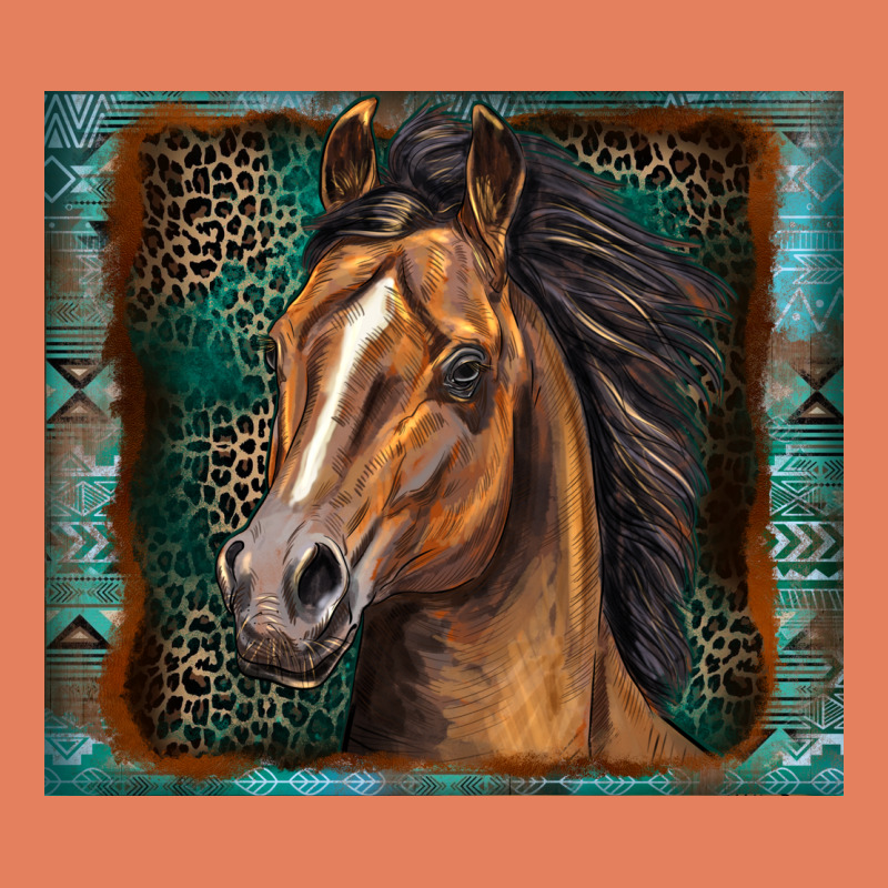 Western Horse Classic Tee by Zillion Design Studio | Teevron