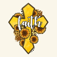 Faith Childhood Cancer Premium Hoodie | Teevron