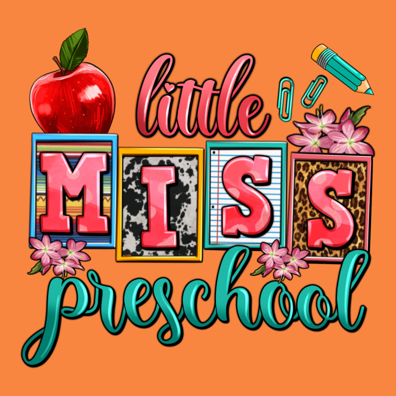 Little Miss Preschool Premium Sweatshirt by AdoDesignShop | Teevron