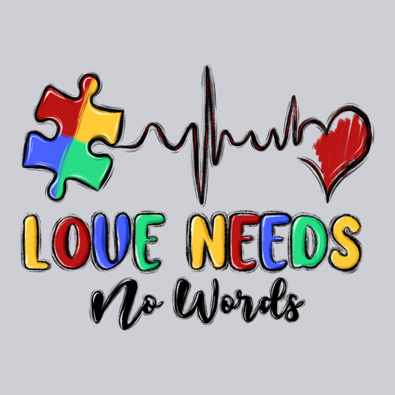 Love Needs No Words Urban Hoodie by MaliasSmallBusiness | Teevron