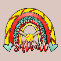 Softball Rainbow Premium Hoodie | Teevron