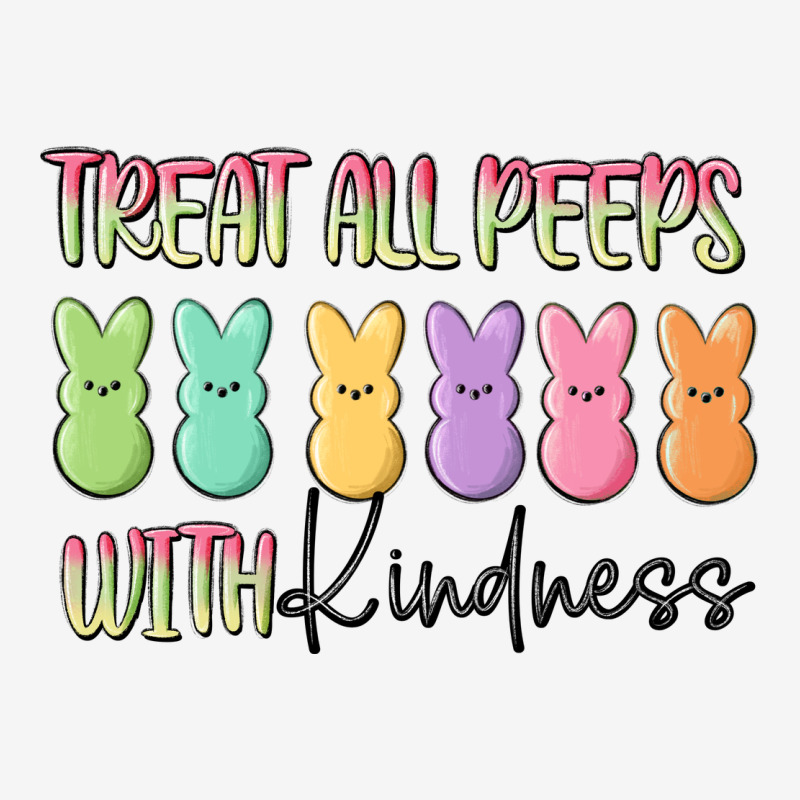 Treat All Peeps With Kindness Urban Hoodie by MaliasSmallBusiness | Teevron