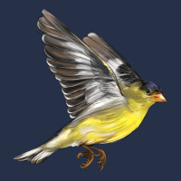 Flying American Goldfinch Premium Hoodie | Teevron