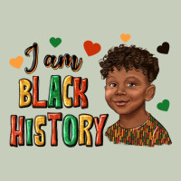 I Am Black History Afro Black Boy Child Juneteenth Classic Tee | Teevron